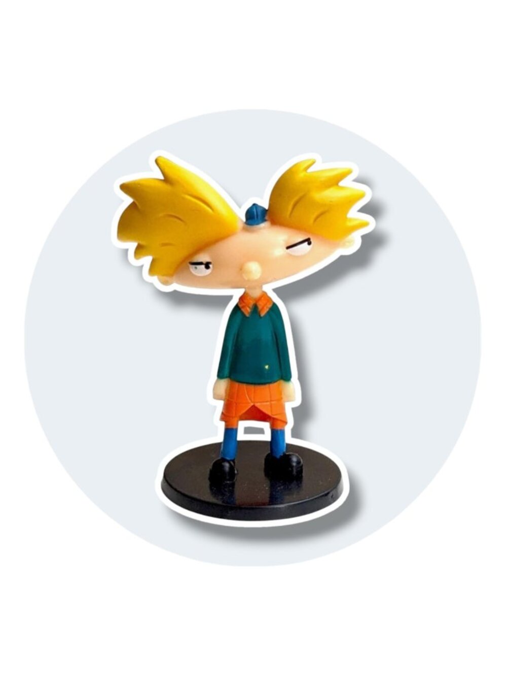 Hey Arnold! Nickelodeon Toy Action Figure, 3 in